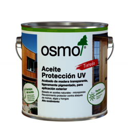 Aceite Protección UV Con Tinte