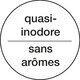 presque sans odeur - sans arômes presque sans odeur - sans arômes