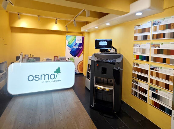 Osmo Tinting System launched in Hong Kong