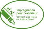 Imprégnation pour l'extérieur - Convient avec toutes les finitions Osmo