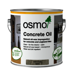 Concrete Oil