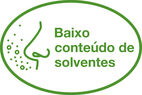 Baixo conteúdo de solventes