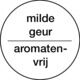 milde geur - aromaten-vrij