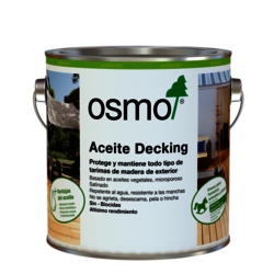 Aceite Decking