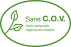 Sans C.O.V. - Sans composés organiques volatiles