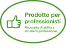 Prodotto per professionisti: Necessita di abilità e strumenti professionali