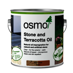 Stone and Terracotta Oil