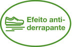 Efeito anti-derrapante