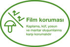 Film koruması: Kaplama, küf, yosun ve mantar oluşumlarına karşı korumalıdır